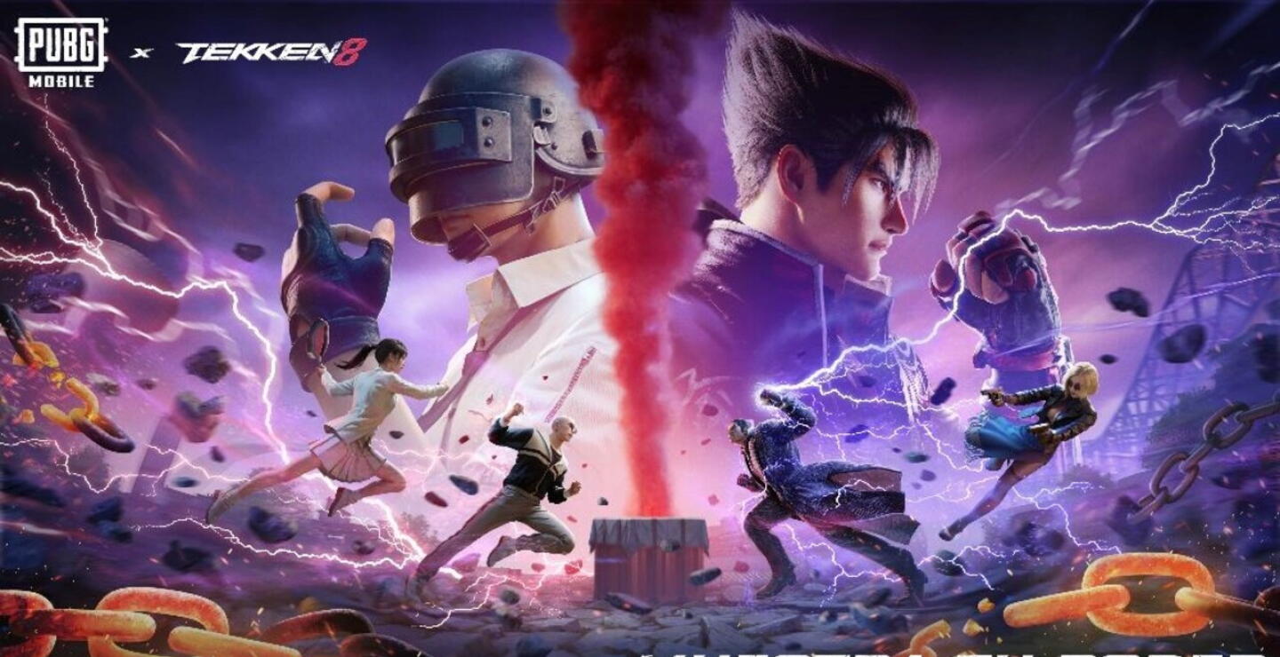 Los luchadores de TEKKEN 8 llegan a PUBG MOBILE 