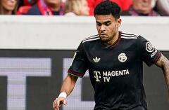 Luis Díaz es figura con Bayern Múnich.