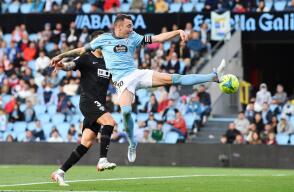 Celta de Vigo y Elche, en juego de la fecha 37 de la liga de España.