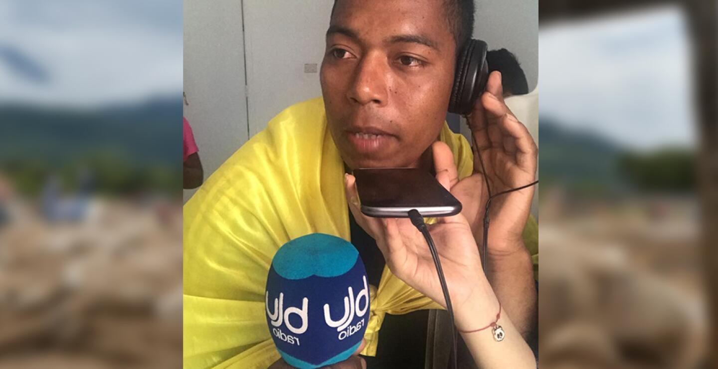 281422_BLU Radio, Harlinson Cortes / Foto: Blu Radio