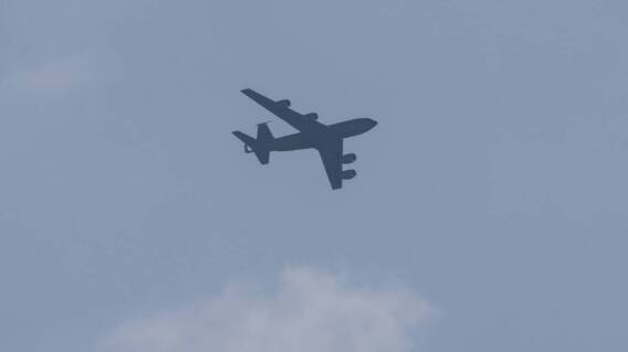 KC-135.jpgUn KC-135 Stratotanker de la Guardia Nacional Aérea.