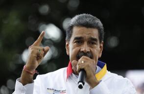 Nicolás Maduro llama “asesino, cobarde y terrorista” a Edmundo González