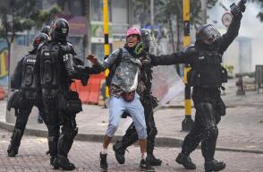 353325_BLU Radio. Paro nacional 21 de enero / Foto: AFP