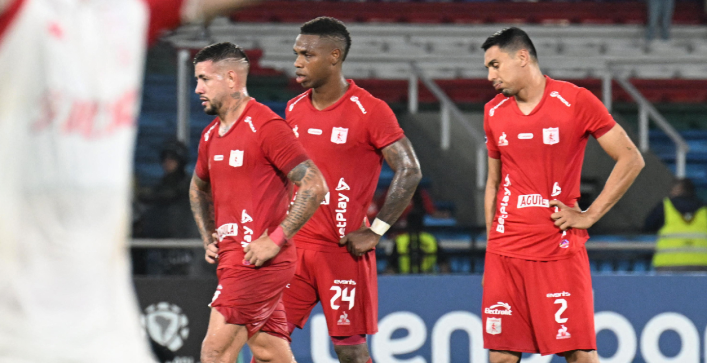 América de Cali podría ser sancionado por la Conmebol.