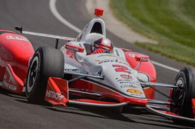 Juan Pablo Montoya en las 500 millas de Indianápolis Juan Pablo Montoya en las 500 millas de Indianápolis