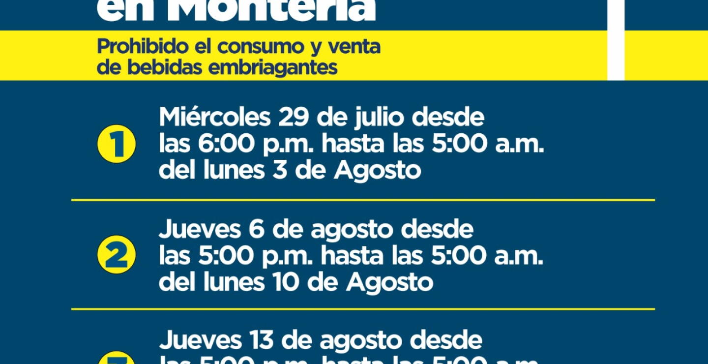 372478_Medida en Montería por coronavirus. Foto: Alcaldía de Monteria