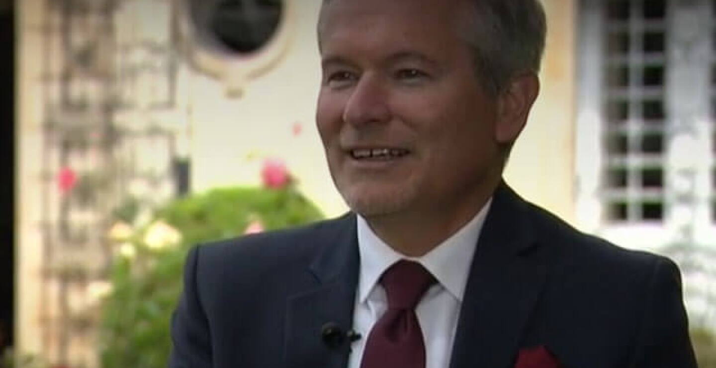 Embajador de Francia en Colombia, Gautier Mignot.