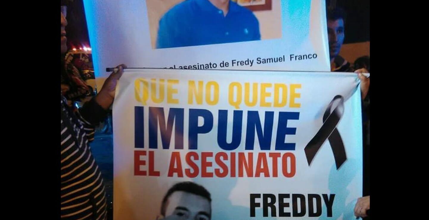 270564_Foto suministrada por familiares de la víctima