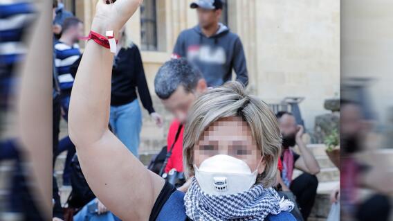 359998_‘Machismovirus’ / Foto: AFP 359998_‘Machismovirus’ / Foto: AFP