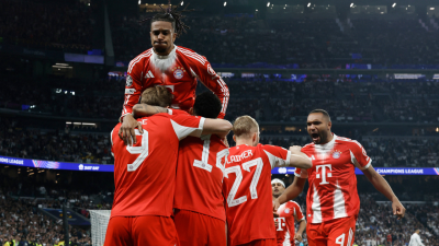 Bayern Múnich vs Real Madrid en los cuartos de la Champions League 