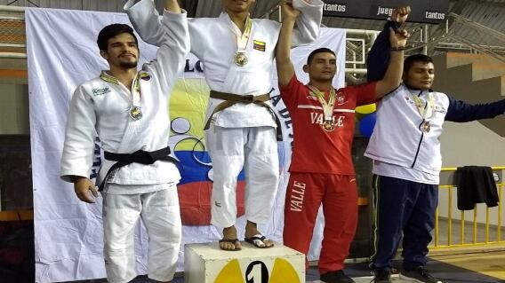 304197_BLU Radio. Léider Navarro judoca santandereano / foto: suministrada