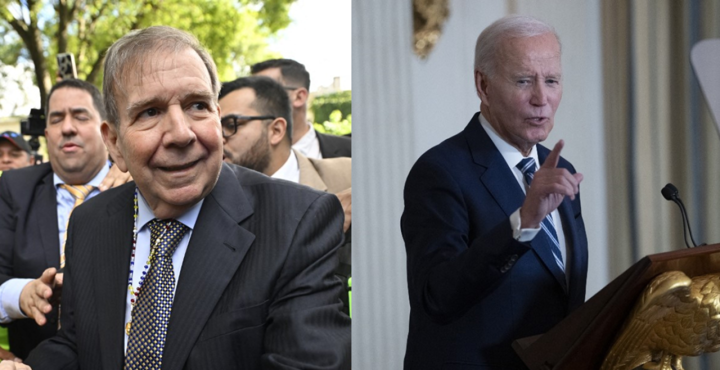 Edmundo González se reúne este lunes con Joe Biden en EE. UU., EN VIVO