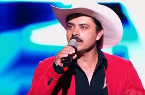 1919_Imitador de cantante ´Joan Sebastian´ contó cómo fue su experiencia en ´Yo me llamo´. Foto: Youtube Caracol