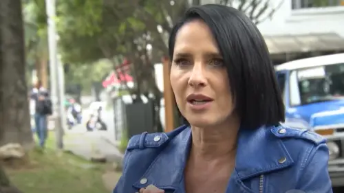 Paola Turbay da detalles de su personaje en La Venganza de Analía: “Me encanta ver las escenas”