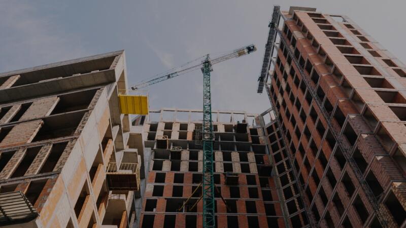 Construcción de apartamentos o vivienda