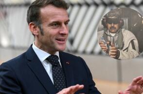 Macron rechazó intervención violenta en Venezuela