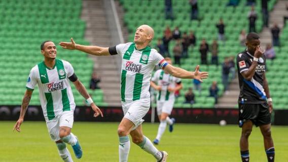 Arjen Robben Arjen Robben