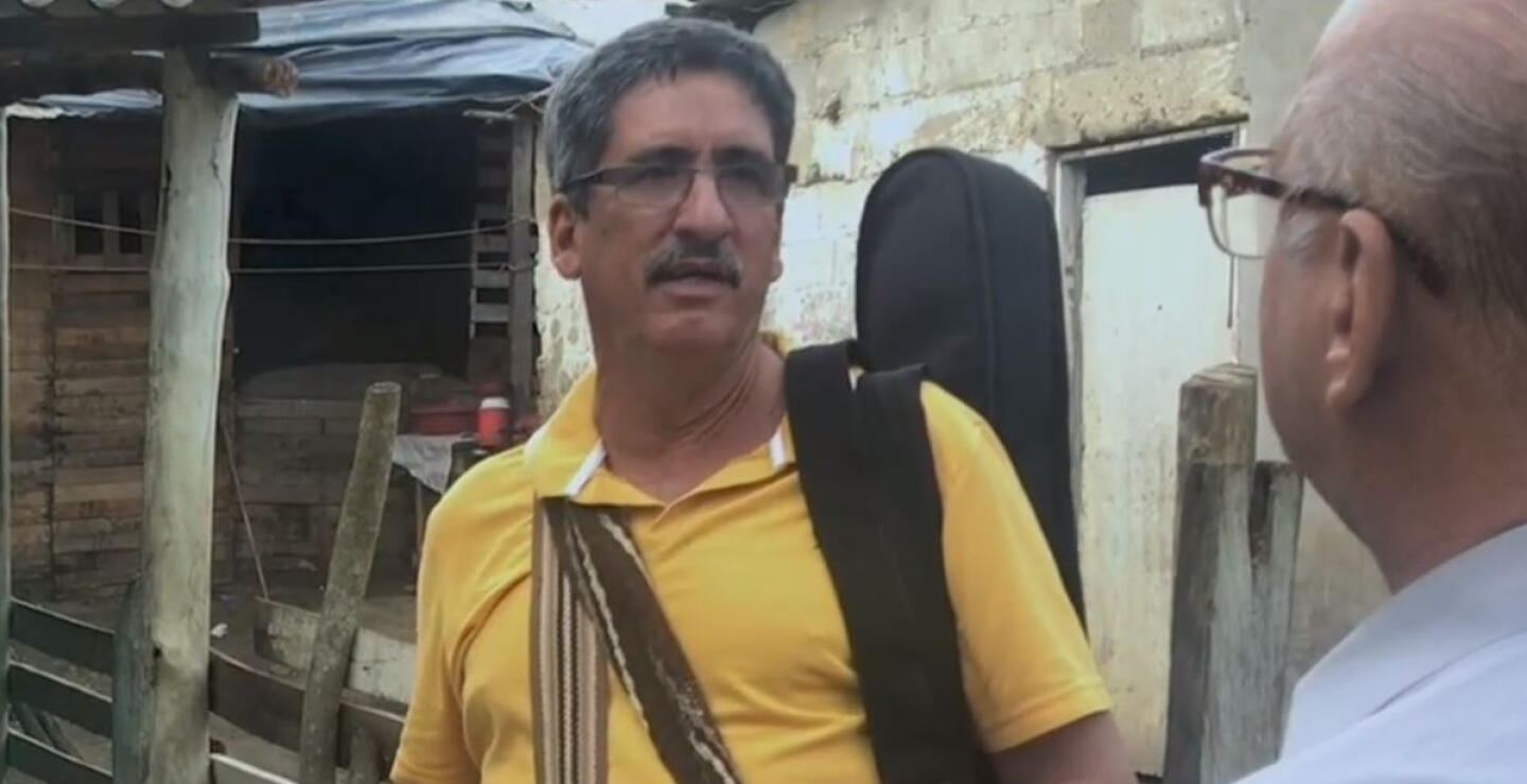 Guillermo Torres, el exguerrillero de las FARC que es hoy alcalde de Turbaco, Bolívar