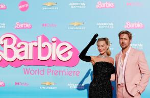 La película Barbie tuvo su estreno mundial en Los Ángeles