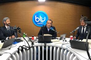 338976_BLU Radio. Juan Daniel Oviedo, director del Dane, en Voz Populi / Foto: BLU Radio