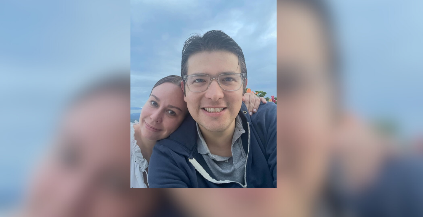 La desgarradora foto de la viuda de Miguel Uribe: "Tómame una con papá"