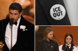 Los duros mensajes de Bad Bunny, Billie Eilish y Trevor Noah contra Trump y el ICE