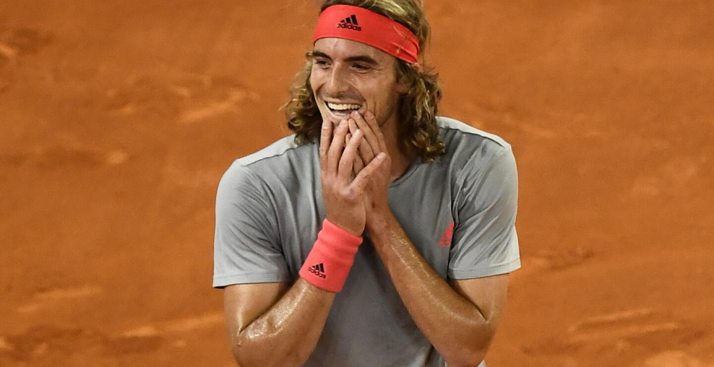 333899_BLU Radio. Stefanos Tsitsipas // Foto: AFP