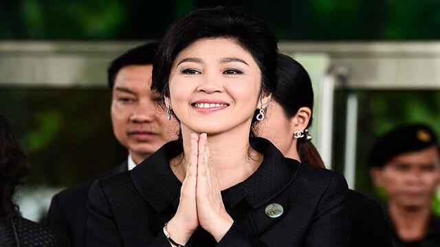 Ex primera ministra de Tailandia se dio a la fuga para evitar ir a prisión Ex primera ministra de Tailandia se dio a la fuga para evitar ir a prisión