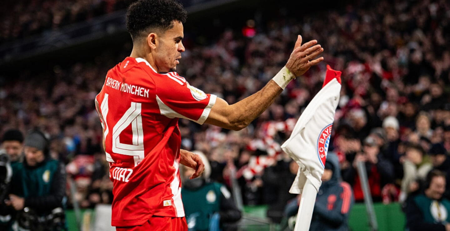 Luis Díaz espera figurar en el clásico entre Borussia Dortmund y Bayern Múnich.