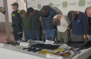 Alcalde de Chía espera que apartamenteros que volvieron a caer ahora sí "queden tras las rejas" Alcalde de Chía espera que apartamenteros que volvieron a caer ahora sí "queden tras las rejas"