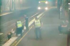 El video fue difundido por la Policía de Victoria, Australia