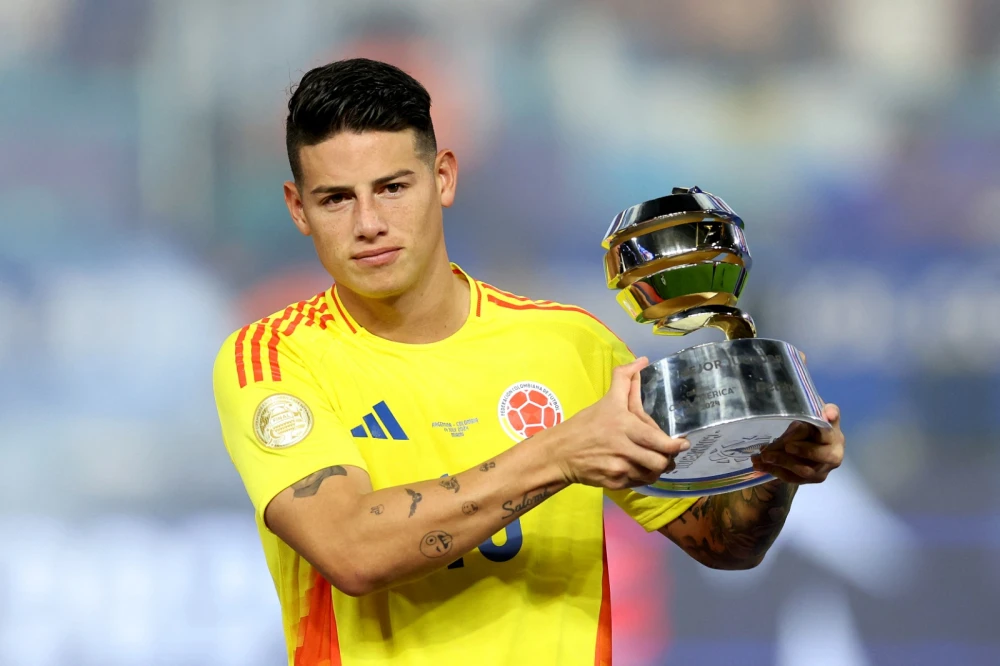 James Rodríguez, valor en el mercado de pases tras la Copa América 2024