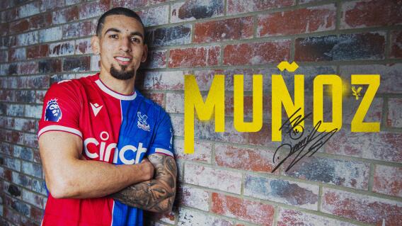 Daniel Muñoz nuevo jugador del Crystal Palace