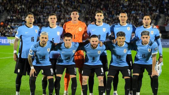 Selección de Uruguay en la Eliminatorias Sudamericanas Selección de Uruguay en la Eliminatorias Sudamericanas