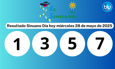Resultado Sinuano Día hoy miércoles 28 de mayo de 2025 Resultado Sinuano Día hoy miércoles 28 de mayo de 2025