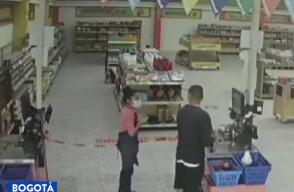 En el hospital, así terminó presunto ladrón tras tremenda golpiza en el 20 de Julio