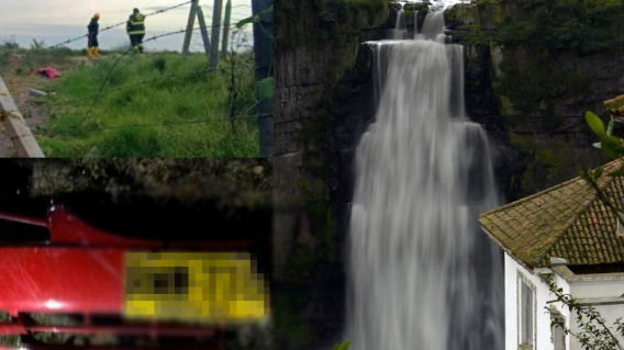 Vehículo cayó al Salto del Tequendama Vehículo cayó al Salto del Tequendama
