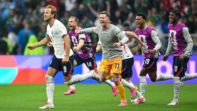 Jordan Henderson; jugador de la Selección de Inglaterra
