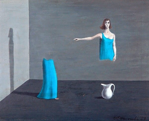 “Split personality”, 1954.