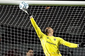 Álvaro Montero, arquero de Boca Juniors. 