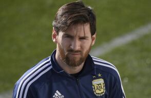 303204_BLU Radio. Lionel Messi / Foto: AFP.
