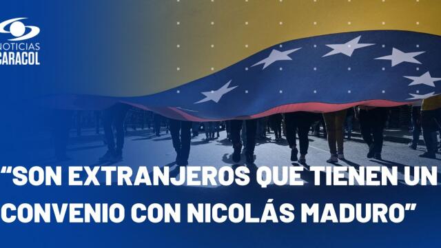 ¿Qué hay detrás de las personas armadas en Venezuela? Habló un exmilitar al respecto ¿Qué hay detrás de las personas armadas en Venezuela? Habló un exmilitar al respecto