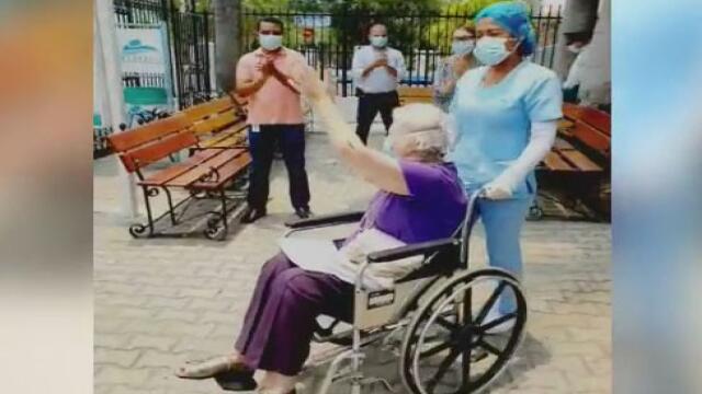 Revelan cómo logró curarse del coronavirus la británica que está en Cartagena  