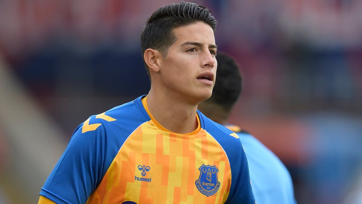 James Rodríguez