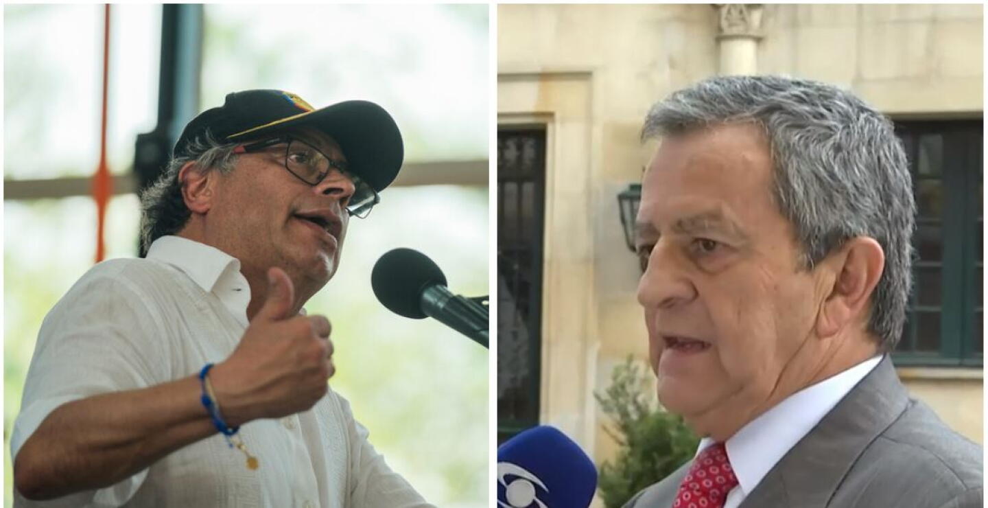 Gustavo Petro y José Antonio Salazar