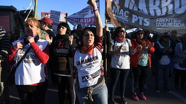 Huelga general en Argentina fue calificada como todo un éxito por sus organizadores