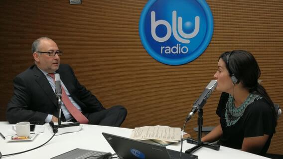 343208_BLU Radio. Marco Sermoneta. Foto: BLU Radio