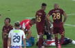 Fuerte choque de cabezas en Junior vs. Tolima por Liga BetPlay I-2026.