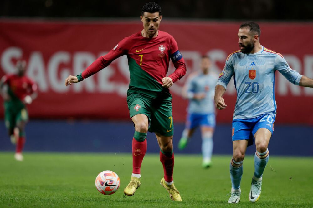 Portugal v Spain -UEFA Nations league