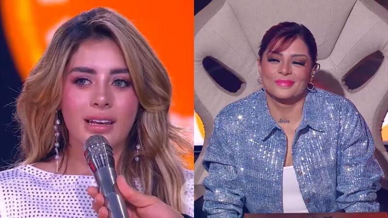 Rafaella Chávez y Marbelle Rafaella Chávez y Marbelle